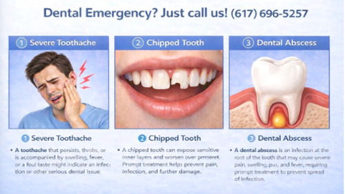 dental emergency image from Harte dental we are available to you same day. Just call 6176965257