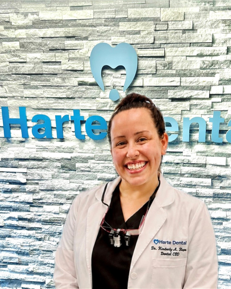 Dr. Kimberly Harte DMD of Harte Dental. Photo of Dr. Harte - voted Best Dentist in Milton